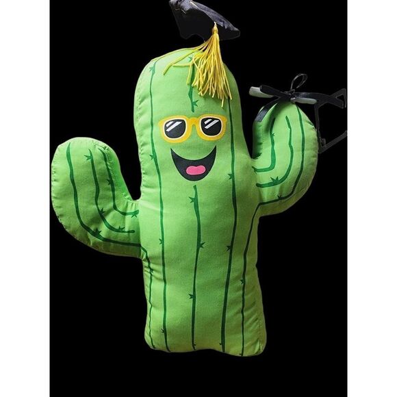 Graduation Autograph Cactus 15" New Signature Keepsake - Picture 1 of 4